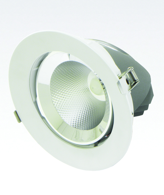 Inno LED :: Inno LED - Gimball Spotlights Cool White, 40 Watts