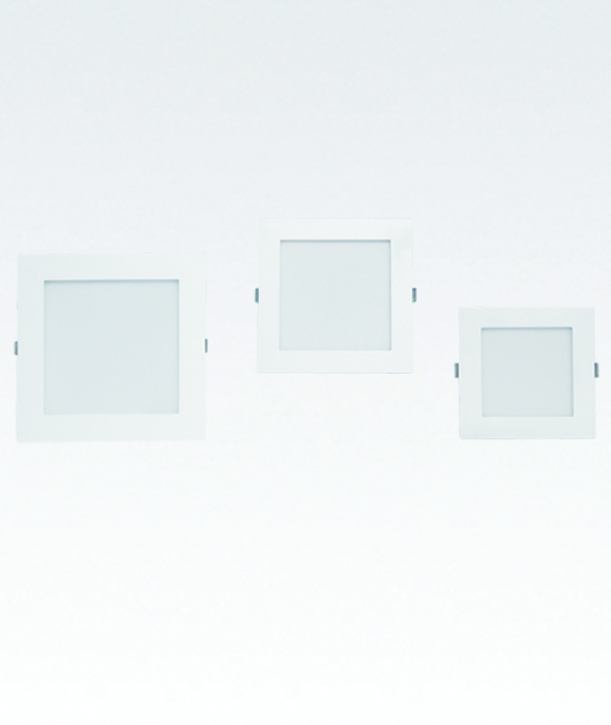 Inno LED :: Inno LED - Square Downlights Cool White, 12 Watts
