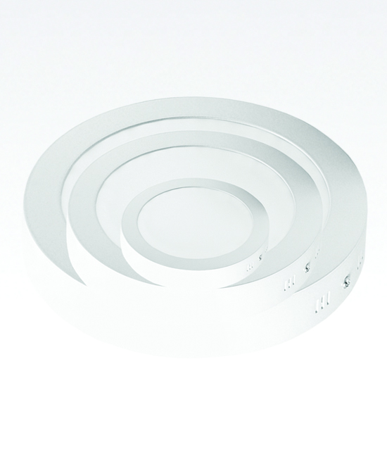 Inno LED :: Inno LED - Surface Circular Lights Cool White, 15 Watts
